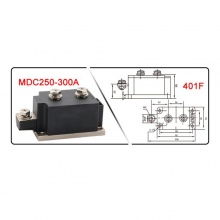 【401F外形】MDC200A/0-1999V下单备注电压