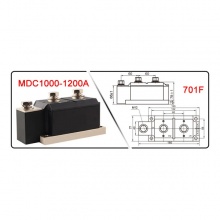 【701F外形】MDC800A/0-1999V下单备注电压