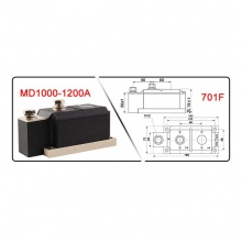 【701F外形】MD800A/0-1999V下单备注电压