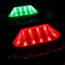 LED频闪式警示灯车间报警灯仪器信号灯螺栓固定